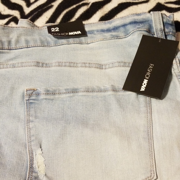Fashion Nova Denim - New with tags--Jeans-Size 22